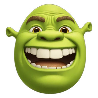 shrek who eat sticker