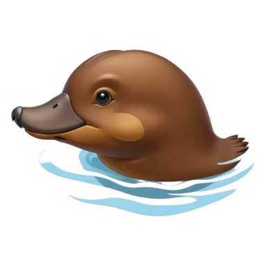 Platypus sticker