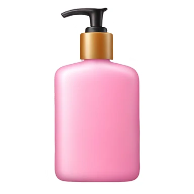 lotion pink sticker