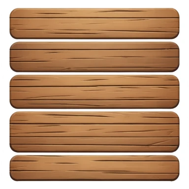 wood plank sticker