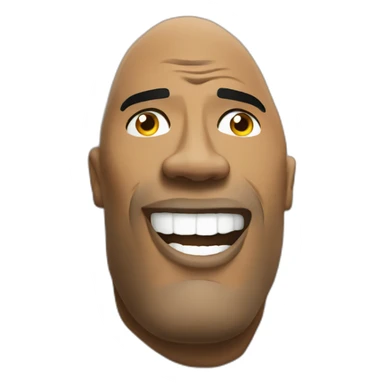 The rock draw on the rock  sticker