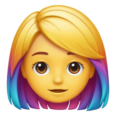 Crie produtos de cabelo sticker