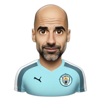 Pep Guardiola sticker