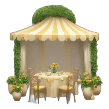 jardin de eventos sticker