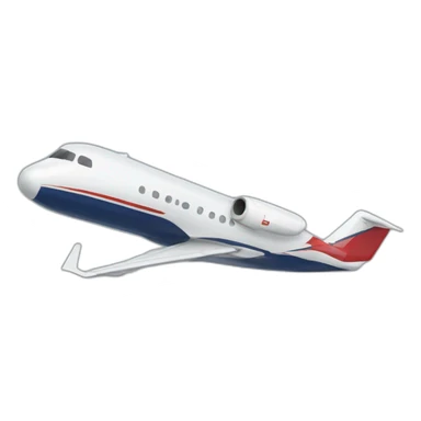 Deltaplane avec guirlande sticker