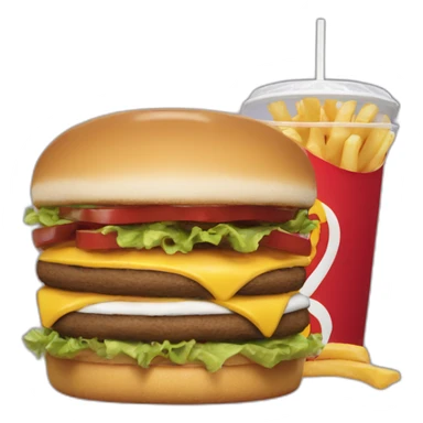 Mc Donald’s sticker