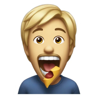 Bite qui chante sticker