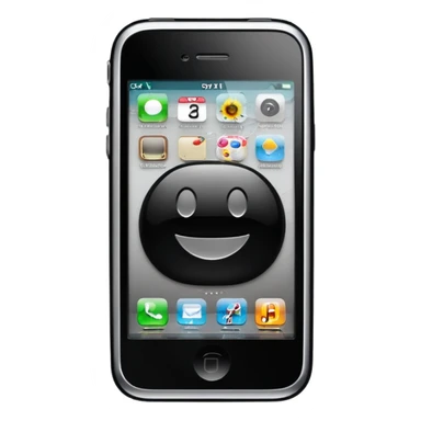 iPhone 3GS back sticker