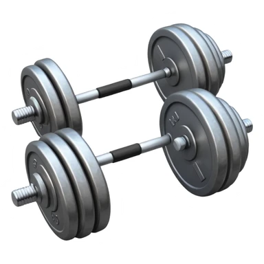 Barbell sticker