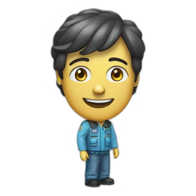 un arduino super realista  sticker