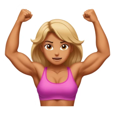 Girl Power sticker
