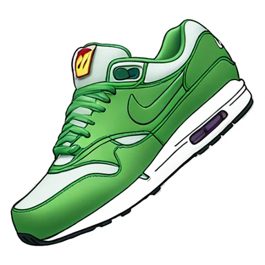 nike air max 1 sticker