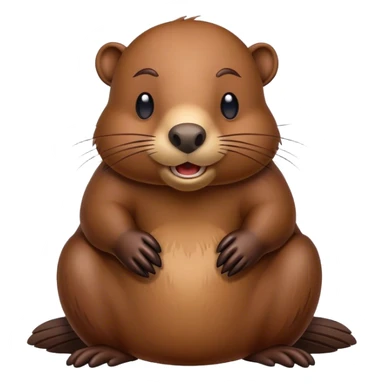 Haz un castor  sticker