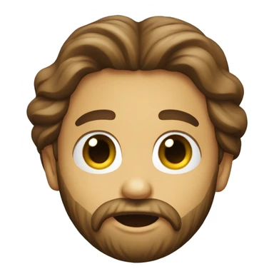 Jesus Christ surprised fase sticker