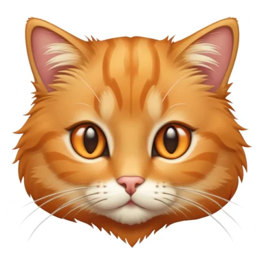 cute kedi cat with whiskers sticker