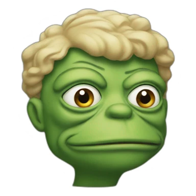pepe gigachad sticker