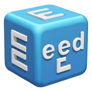 the word exceed, with all letters visible and in correct order sticker