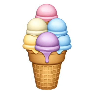 18 scoops sticker