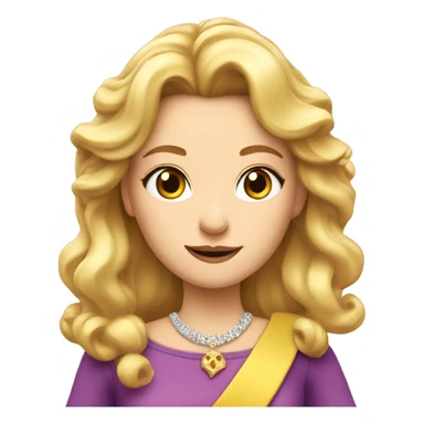 Prinzessin lea mund sticker