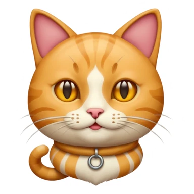 A Cat emoji symbolizing a task is complete. sticker