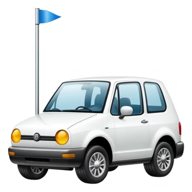 Citi golf vw sticker