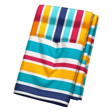 beach towel sticker
