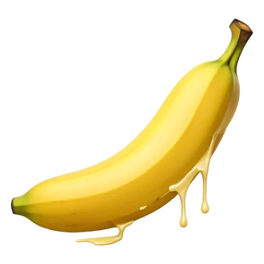 Banana spilt sticker