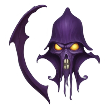 Baldurs gate mindflayer sticker