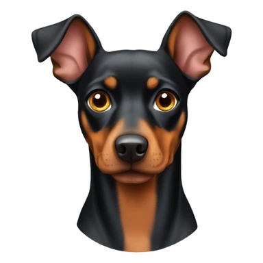German Pinscher sticker