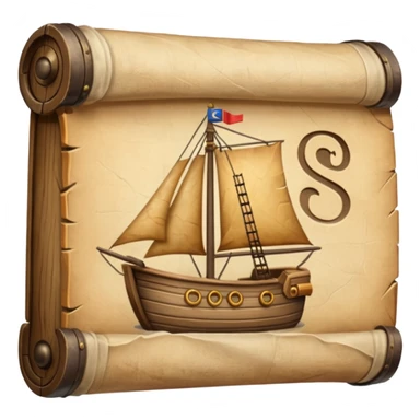 Captains log sticker