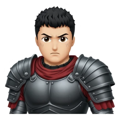 Guts from berserk sticker