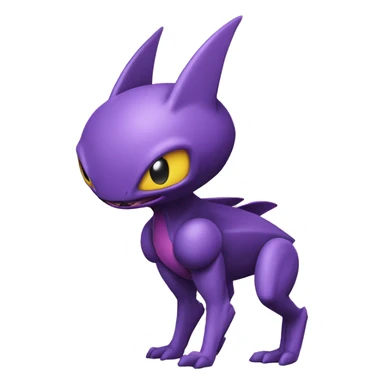  Genesect-Noibat full body sticker