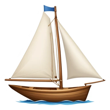 sailboat sticker
