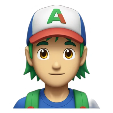 ash ketchum sticker