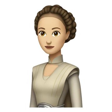 Padme amidala  sticker