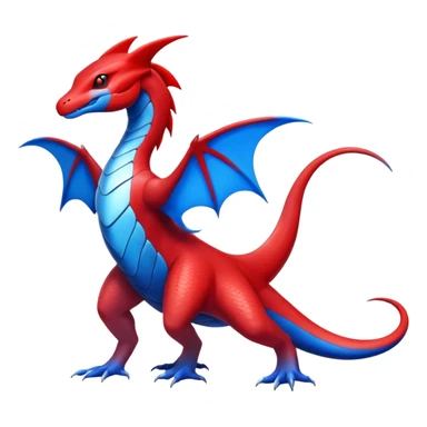 Latias-Salandit-Koraidon-Fakémon-hybrid-creature (full body)  sticker