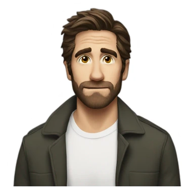 Jake gyllenhall sticker