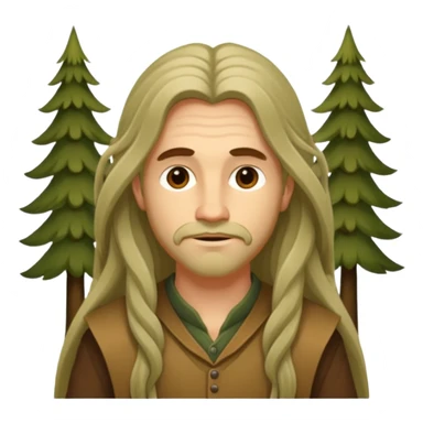 Forest Dweller sticker