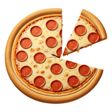 Full Pizza sticker