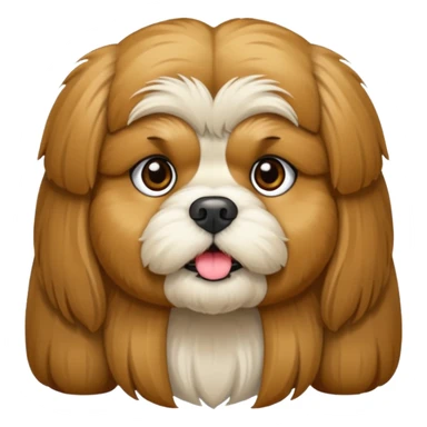 lhasa apso sticker