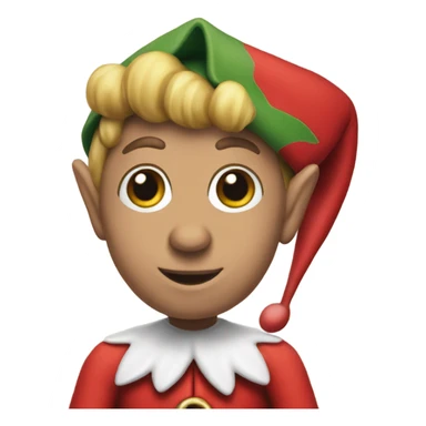 Elf on the shelf  sticker