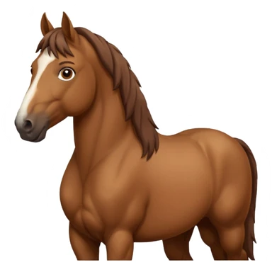 artist horse sticker