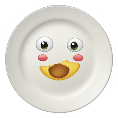 borsh dinner plate sticker