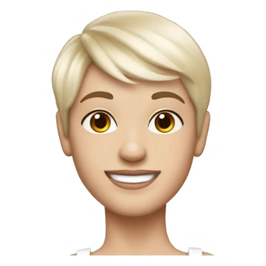 Chicago all that jazz white skin dancer bob haircut caucasian sticker