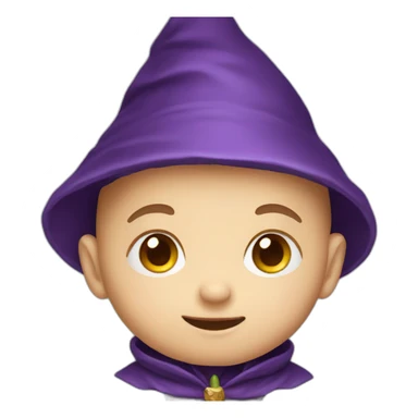 Baby wizard sticker