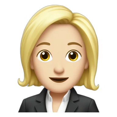Madame lepen sticker