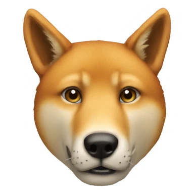 dingo letter sticker