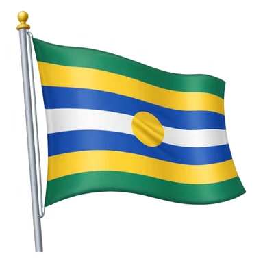 bandeira oficial do Estado de Rondônia sticker