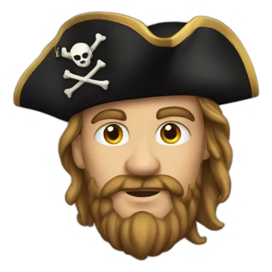 pirate sticker