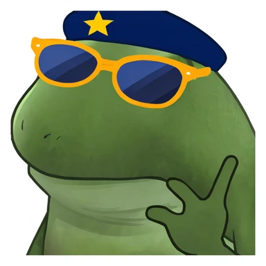 Bombastic side eye  sticker